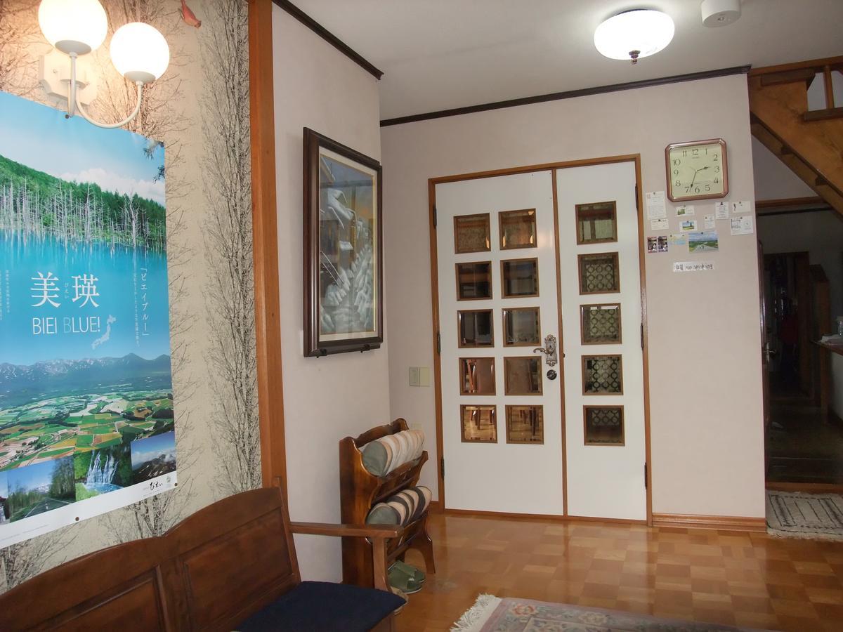 Coro Coro Guest House Biei Exterior photo